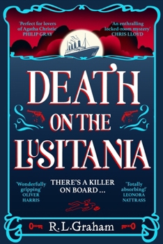 Paperback Death on the Lusitania Book