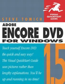 Paperback Adobe Encore DVD 1.5 for Windows Book