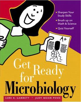 Hardcover Get Ready for Microbiology Book