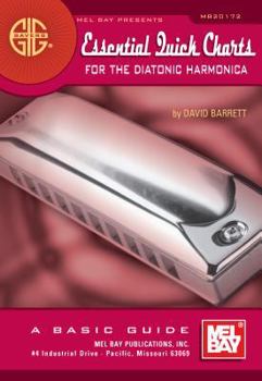 Paperback Gig Savers: Essential Quick Charts for the Diatonic Harmonic: A Basic Guide Book