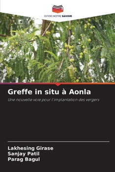 Paperback Greffe in situ à Aonla [French] Book