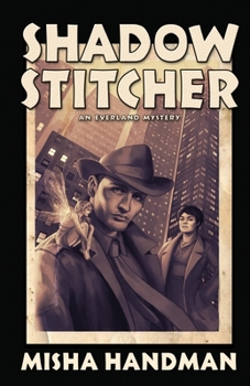 Paperback Shadow Stitcher: An Everland Mystery Book