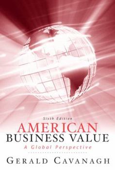 Paperback American Business Values Book