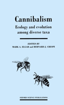 Hardcover Cannabalism: Ecology C Book