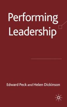Hardcover Performing Leadership Book