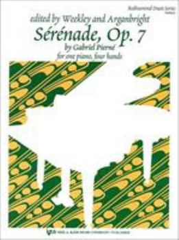 WP604 - Pierne - Rediscovered Duets Seres - Serenade, Op 7 for one piano, four hands
