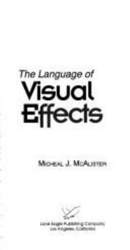 Paperback The Language of Visual Effects Book