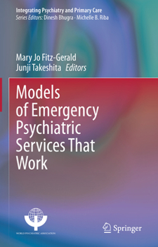 Hardcover Models of Emergency Psychiatric Services That Work Book