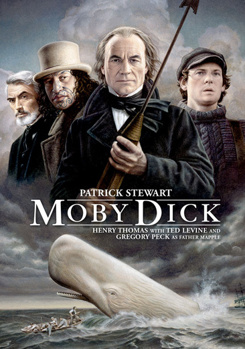 DVD Moby Dick Book