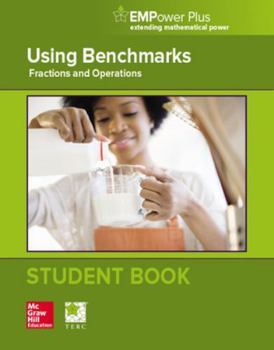 Paperback Empower Math, Using Benchmarks: Fractions, Decimals, and Percents, Student Edition Book