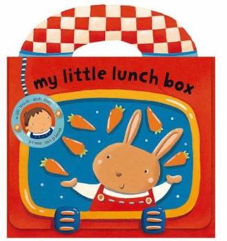 Board book My Little Lunch Box [With Touch and Feel Pieces and Puzzle Pieces] Book