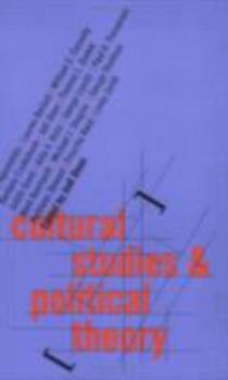 Paperback Cultural Studies and Political Theory Book
