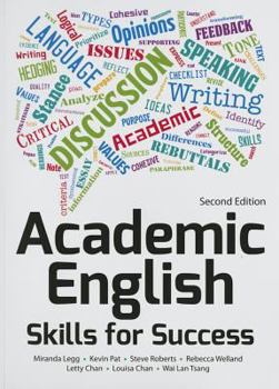 Paperback Academic English: Skills for Success Book