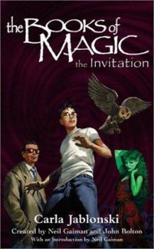 The Invitation - Book #1 of the Books of Magic Novels