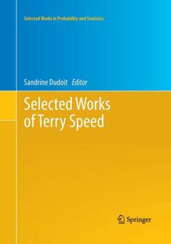 Paperback Selected Works of Terry Speed Book