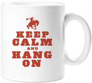 Misc. Supplies Keep Calm and Hang on Mug Book