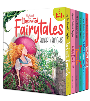 Board book My First Illustrated Fairytales: Set of 6 Books Book
