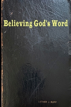 Paperback Believing God's Word Book