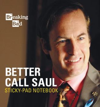 Paperback Breaking Bad - Better Call Saul - Sticky-Pad Notebook: A Notebook and Sticky-Pad in One. Book