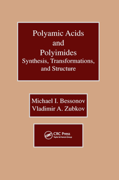 Paperback Polyamic Acids and Polyimides: Synthesis, Transformations, and Structure Book