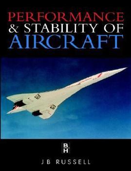 Paperback Performance and Stability of Aircraft Book