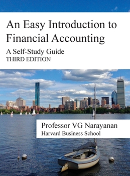 Hardcover An Easy Introduction to Financial Accounting: A Self-Study Guide Book