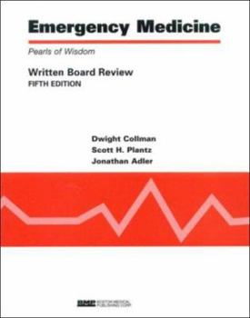 Paperback Emergency Medicine: Pearls of Wisdom, Written Board Review Book