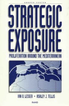 Hardcover Strategic Exposure: Proliferation Around the Mediterranean Book