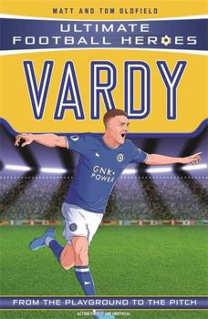 Paperback Vardy (Ultimate Football Heroes) - Collect Them All! Book