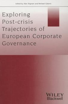 Paperback Exploring Post-Crisis Trajectories of European Corporate Governance Book