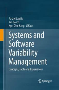 Paperback Systems and Software Variability Management: Concepts, Tools and Experiences Book