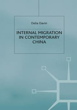 Paperback Internal Migration in Contemporary China Book