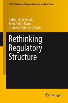 Hardcover Rethinking Regulatory Structure Book