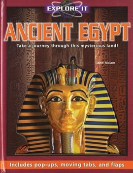 Hardcover Explore It: Ancient Egypt Book