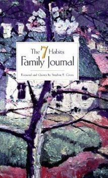 Hardcover The 7 Habits Family Journal Book