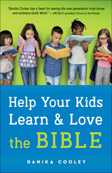 Paperback Help Your Kids Learn and Love the Bible Book