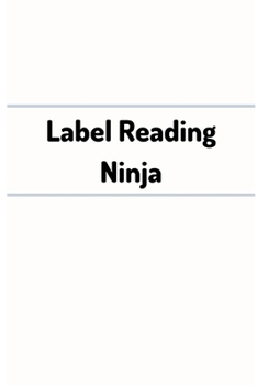 Paperback Label Reading Ninja: Witty Banter/Colleg-Ruled Notebook to Write in Book