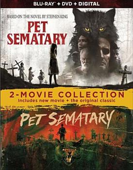 Blu-ray Pet Sematary Two-Film Collection Book