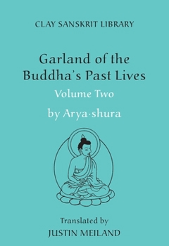 Hardcover Garland of the Buddha's Past Lives (Volume 2) Book