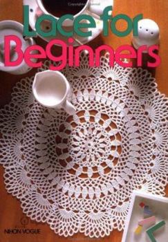 Paperback Lace for Beginners Book