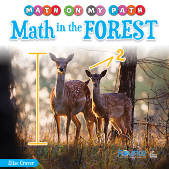 Hardcover Math in the Forest Book