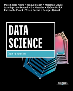 Paperback Data Sciences: Cours et exercices [French] Book
