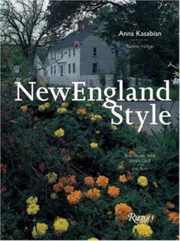Hardcover New England Style Book