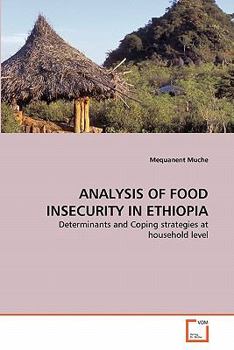 Paperback Analysis of Food Insecurity in Ethiopia Book