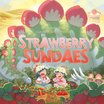 Hardcover Strawberry Sundaes Book