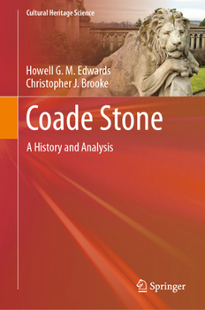 Hardcover Coade Stone: A History and Analysis Book