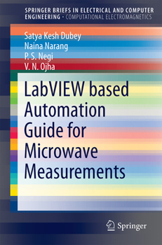 Paperback LabVIEW Based Automation Guide for Microwave Measurements Book
