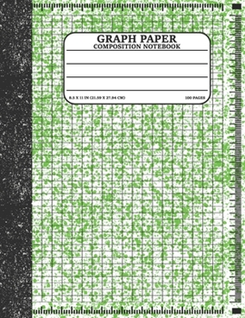 Paperback Graph Paper Composition Notebook: Math and Science Lover Graph Paper Cover Watercolor (Quad Ruled 4 squares per inch, 100 pages) Birthday Gifts For Ma Book