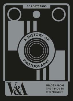 Card Book A History of Photography: 50 Postcards [French] Book