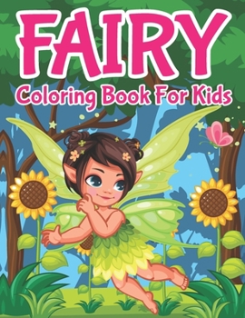 Paperback Fairy Coloring Book For Kids: Fairies, Coloring Pages, Gifts For Kids, Book